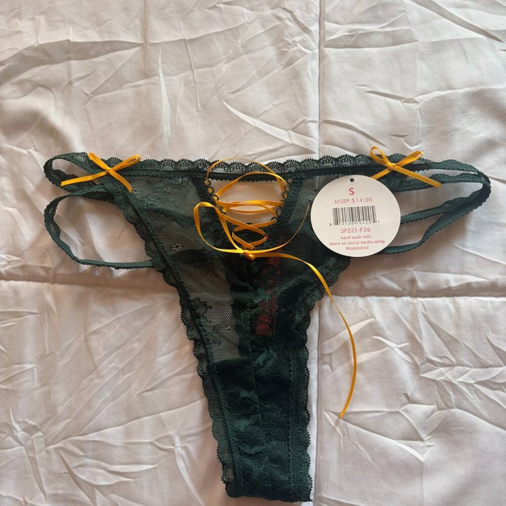 NWT Splendies Thong